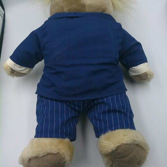 Vintage 1999 BUBBA FOR PRESIDENT 12" Plush Politcal Talking Bear by Mattel EUC - Picture 4 of 4
